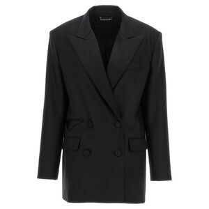 David Koma Women's Tailored Tuxedo Blazer